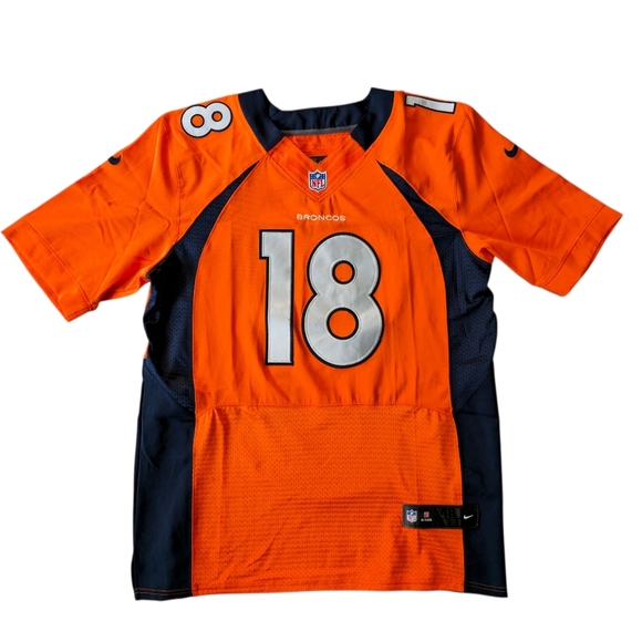 Nike Payton Manning Denver Broncos Jersey - Picture 1 of 6